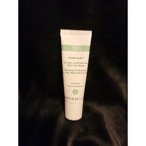 REN Evercalm Ultra Comforting Rescue Mask 0.34oz / 10ml -Travel Size